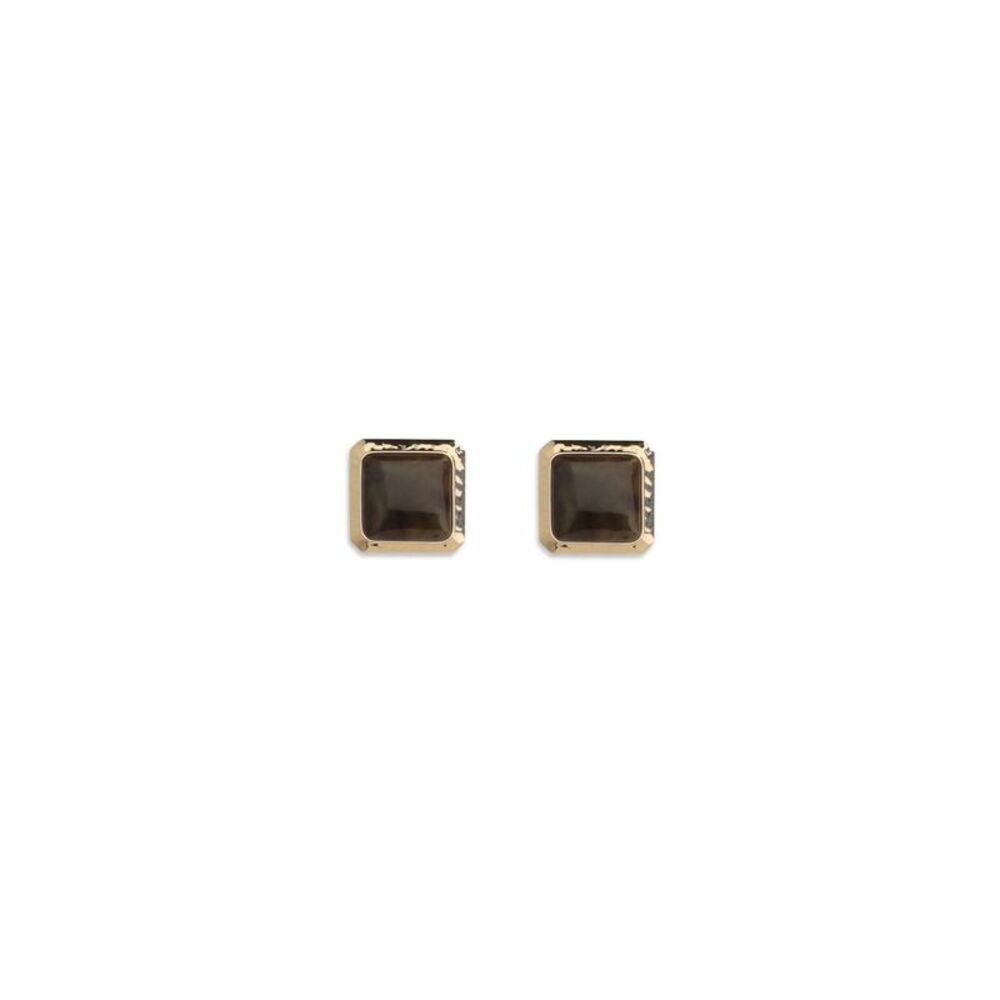 Self-Portrait Gold Brass Women's Earrings